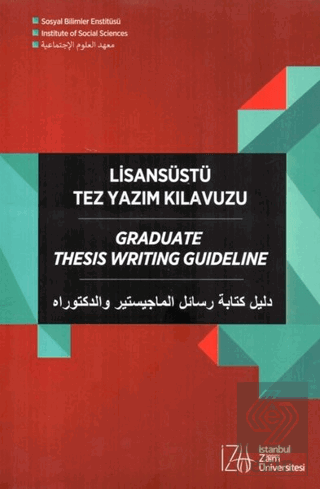 Lisansüstü Tez Yazım Kılavuzu