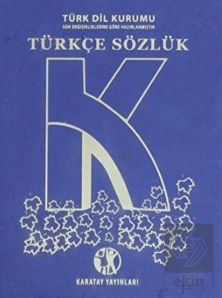Lise Türkçe Sözlük (Büyük Boy)