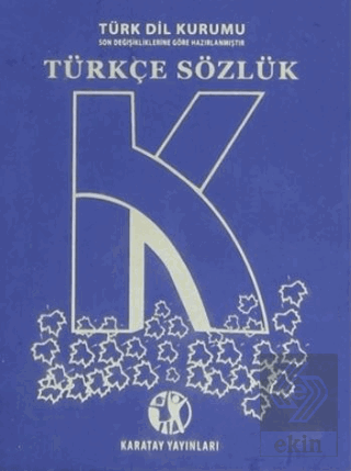 Lise Türkçe Sözlük (Büyük Boy)