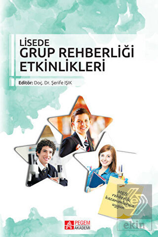 Lisede Grup Rehberliği Etkinlikleri