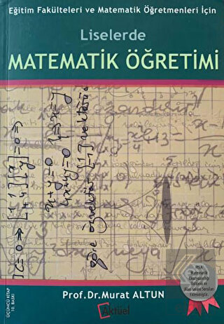 Liselerde Matematik Öğretimi Murat Altun