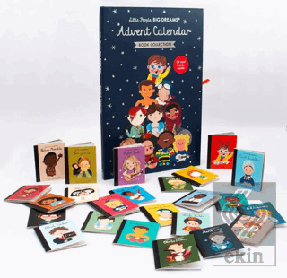 Little People Big Dreams - Advent Calendar Book