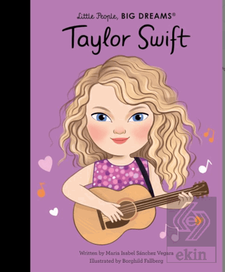 Little People, Big Dreams: Taylor Swift