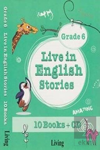 Live in English Stories Grade 6 - 10