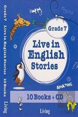 Live in English Stories Grade 7 - 10