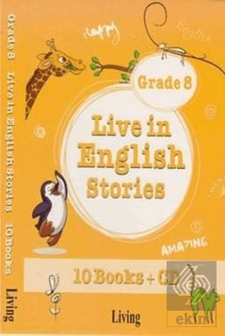 Live in English Stories Grade 8 - 10