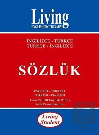 Living English Dictionary Living Student İngilizce