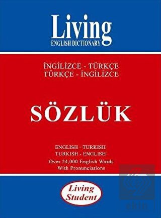Living English Dictionary Living Student İngilizce