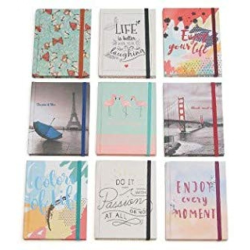 LİZ 14X20 ÖZEL BASKILI KUŞE DEFTER ÇZG