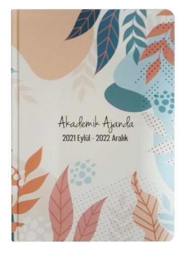 LİZ 17*24 KUŞE KAPAK AKADEMİK AJANDA 2025