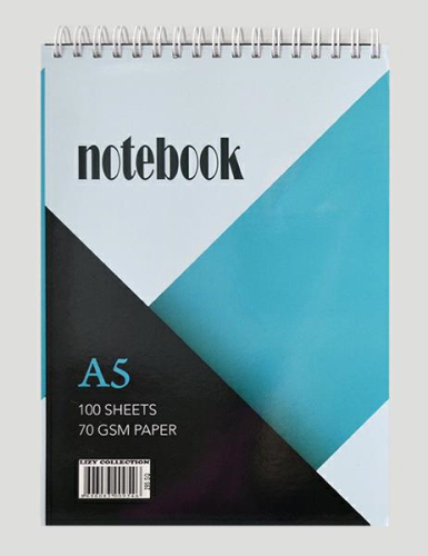 LİZ A5 COLLEGE SPİRALLİ BLOKNOT 100 YAP.KRLA5