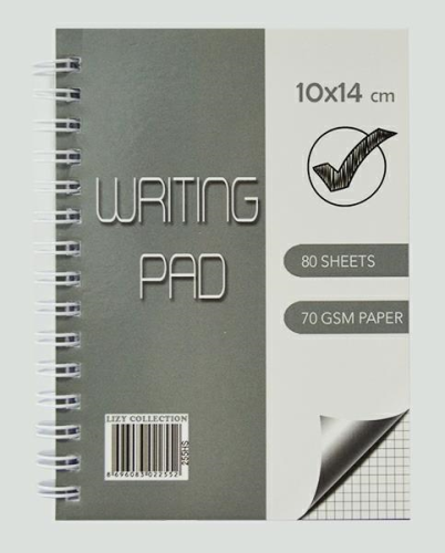 LİZ SPİRALLİ LUX CEP DEFTERİ (80 YAPRAK)10x14 BORD