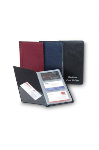 Liz Suni Deri Cep Kartvizit Albüm 8X11Tekli 10 Yp