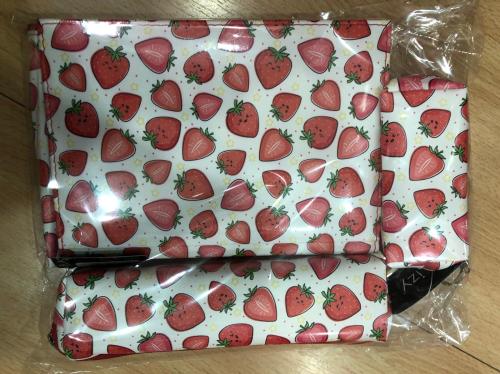 LİZY 14*20 ÇİZGİLİ DEFTER ÇİLEKLİ SETİ