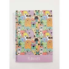 LİZY AYRAÇLI PLANNER 12*17 SPİRALLİ