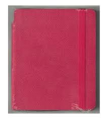 lizy castrıes suni deri esnek 14*26 çizgili defter