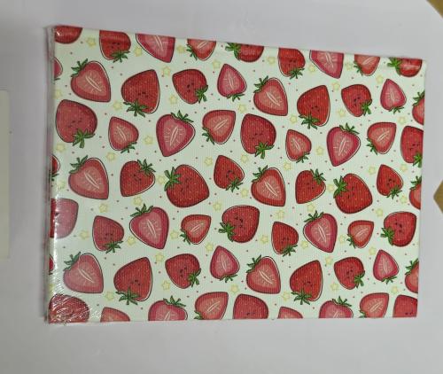 LİZY ÇİLEKLİ DEFTER 14*20 ÇİZGİLİ