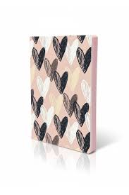 LİZY ESNEK KAP 120YP KENAR BOYALI DEFTER ÇİZGİLİ