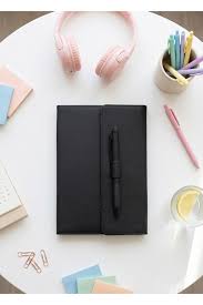 LİZY KALEMLİ DERİ KAPAKLI DEFTER 96SY ÇİZGİLİ 15*21 Satın Al - ekinkit