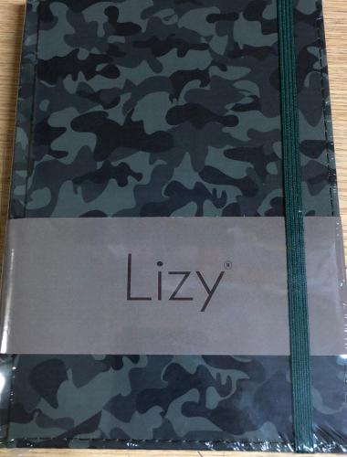 LİZY KOMANDO S.DERİ NOT DEFTERİ 168 YP ÇİZGİLİ 14*20 70 GR