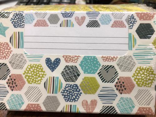 LİZY KUTULU NOT KAĞIDI 13*9