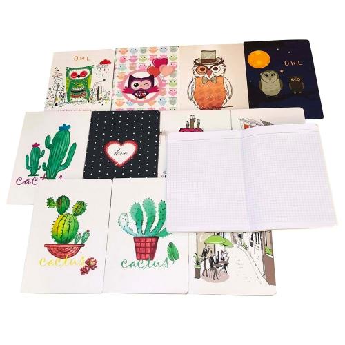 LİZY ÖZEL BASKILI KARTON KAPAK TEL DİKİŞLİ