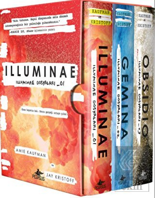 llumınae Dosyaları Serisi Kutulu Özel Set