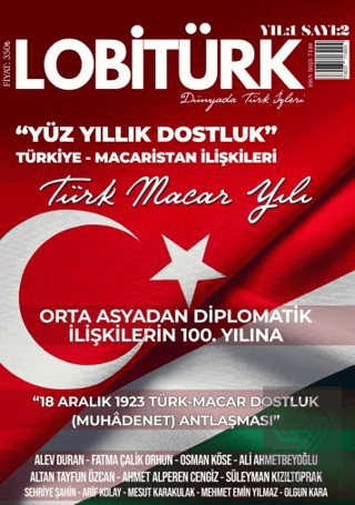 Lobitürk Dergisi Sayı: 2