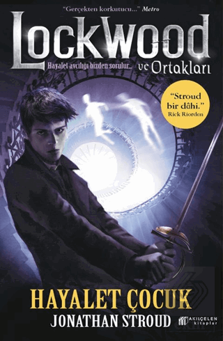 Lockwood ve Ortakları Hayalet Çocuk Jonathan Stroud Akıl Çelen Kitapla