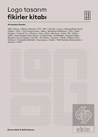 Logo Tasarım Fikirler Kitabı