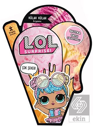 Lol Surprise - Külah Külah Boyama