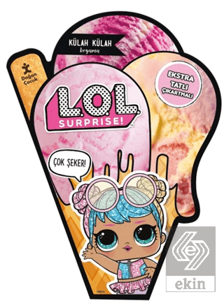 Lol Surprise - Külah Külah Boyama
