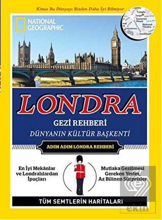 Londra Gezi Rehberi - Dünyanın Kültür Başkenti