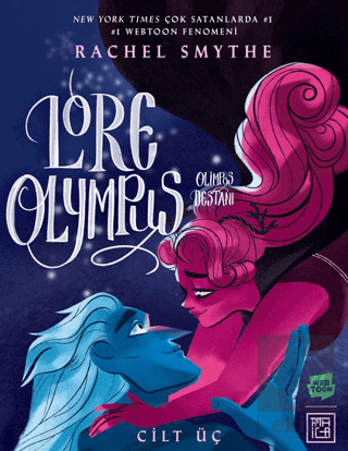 Lore Olympus 3 Rachel Smythe Athica Yayınları Satın Al - ekinkitap.com