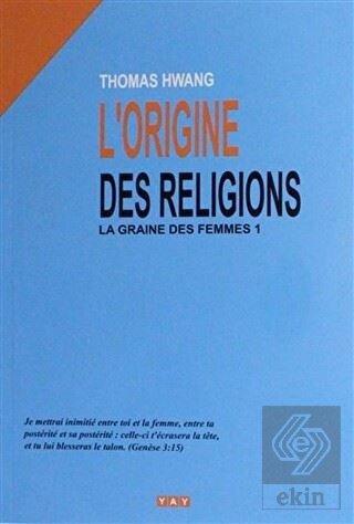 L'origine Des Religions - Fransızca