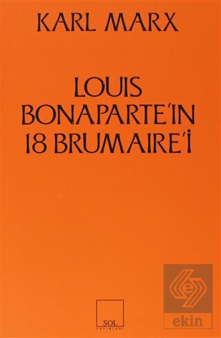 Louis Bonaparte\'ın 18 Brumaire\'i