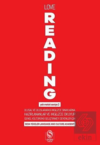 Love Reading - Yek Metot Seviye 2