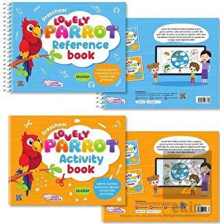 Lovely Parrot Reference - Activity Book (2 Kitap