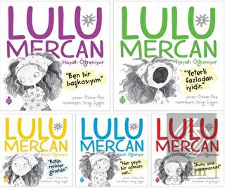 Lulu Mercan - Hayatı Öğreniyor Seti (5 Kitap)