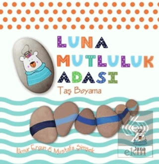 Luna Mutluluk Adası - Taş Boyama