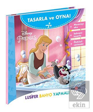 Lusifer Banyo Yapmalı - Disney Tasarla ve Oyna! Pr