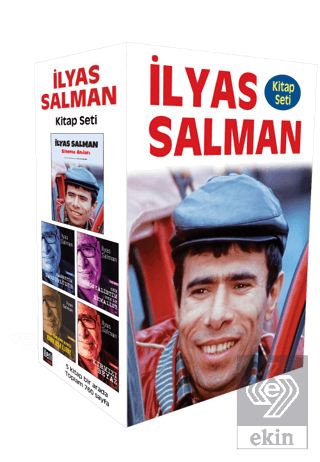 Lyas Salman Seti (5 Kitap Takım)