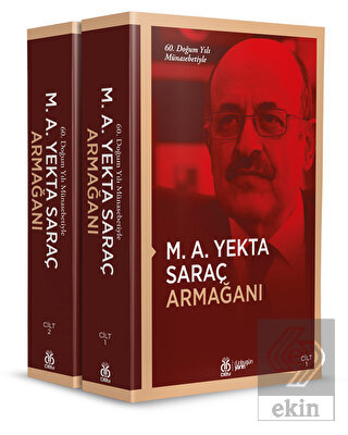 M. A. Yekta Saraç Armağanı (2 Cilt)