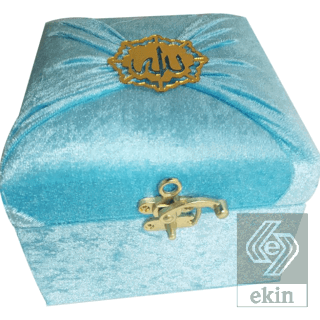 M285M - Mühürlü Cep Boy Kadife Sandıklı Mealli Kur