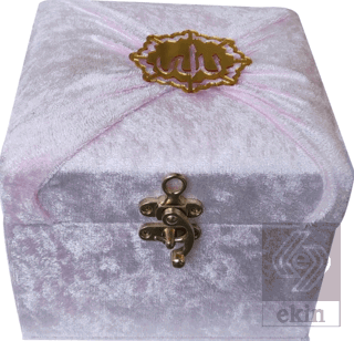 M285P - Mühürlü Cep Boy Kadife Sandıklı Mealli Kur