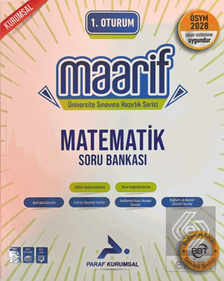 Maarif Matematik Soru Bankası 1. Oturum