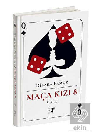 Maça Kızı 8 - 1. Kitap