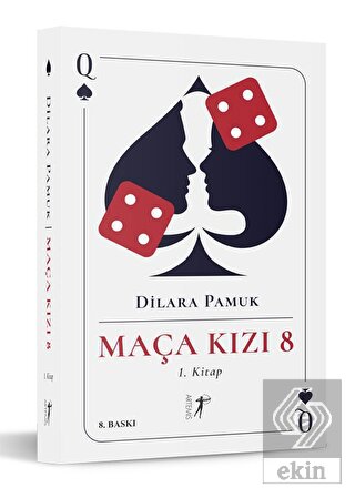 Maça Kızı 8 - 1. Kitap