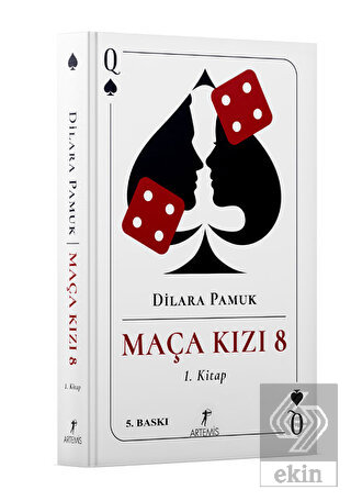 Maça Kızı 8 - 1. Kitap
