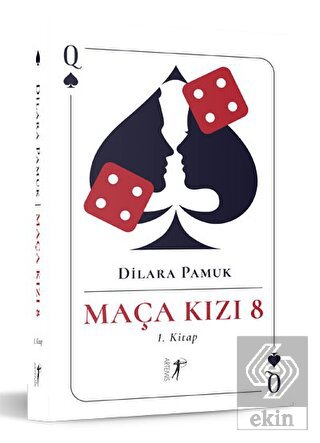 Maça Kızı 8 - 1. Kitap